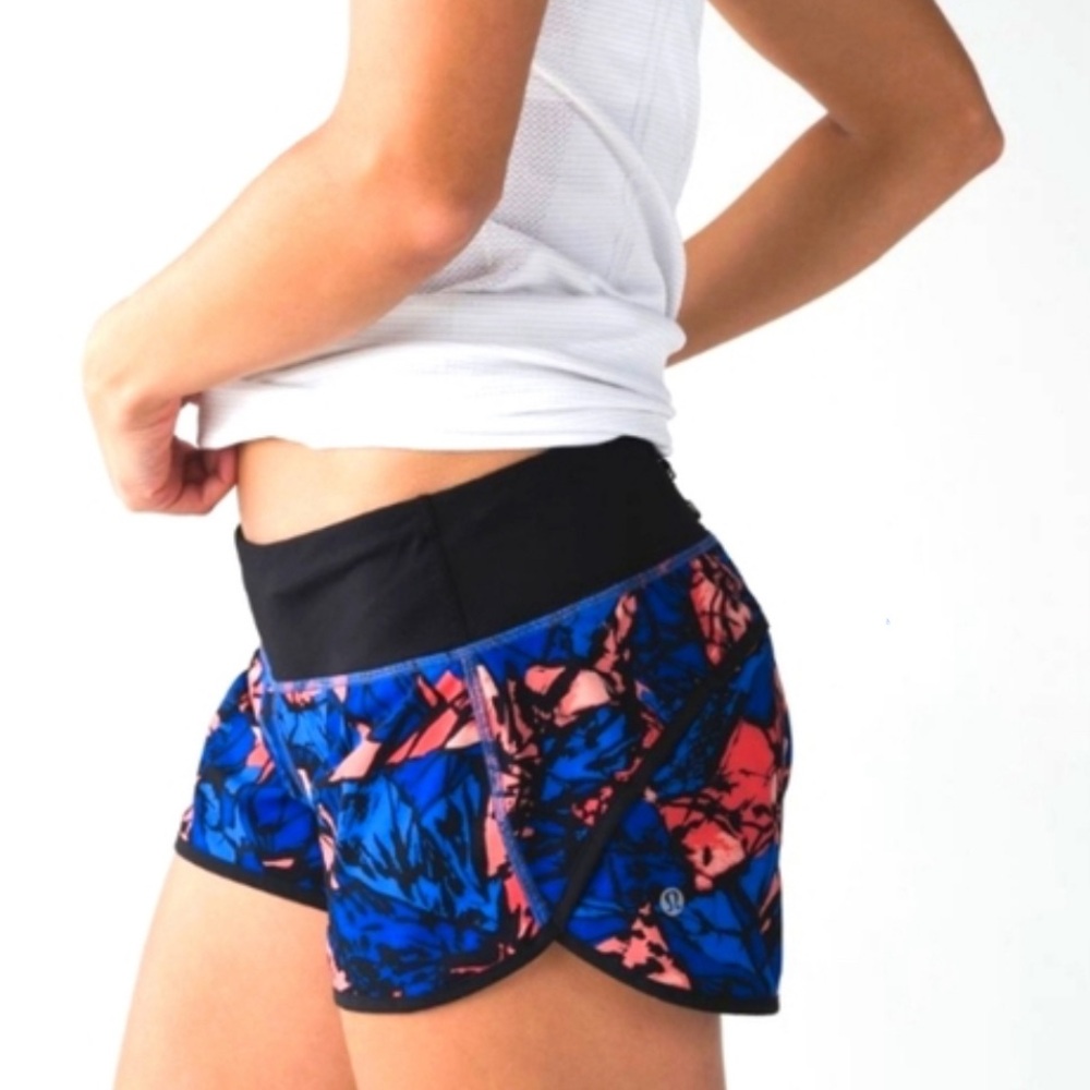 lululemon speed shorts